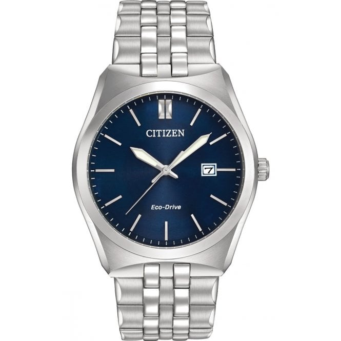 Citizen Watches Citizen Mens Corso Eco-Drive Stainless Steel Watch BM7330-59L