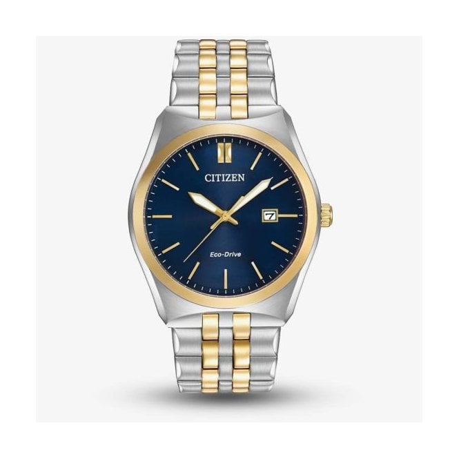 Citizen Watches Citizen Eco-Drive Corso Two-Tone BM7334-58L