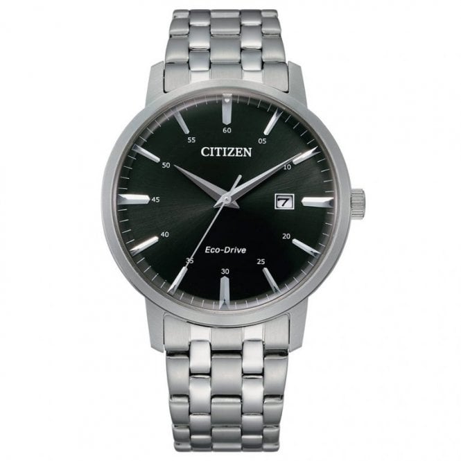 Citizen Watches Citizen Eco-Drive Stainless Steel Bracelet Watch BM7460-88E