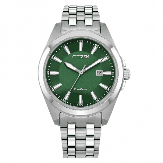 Citizen Watches Citizen Eco-Drive Peyten Green Dial Watch BM7530-50X