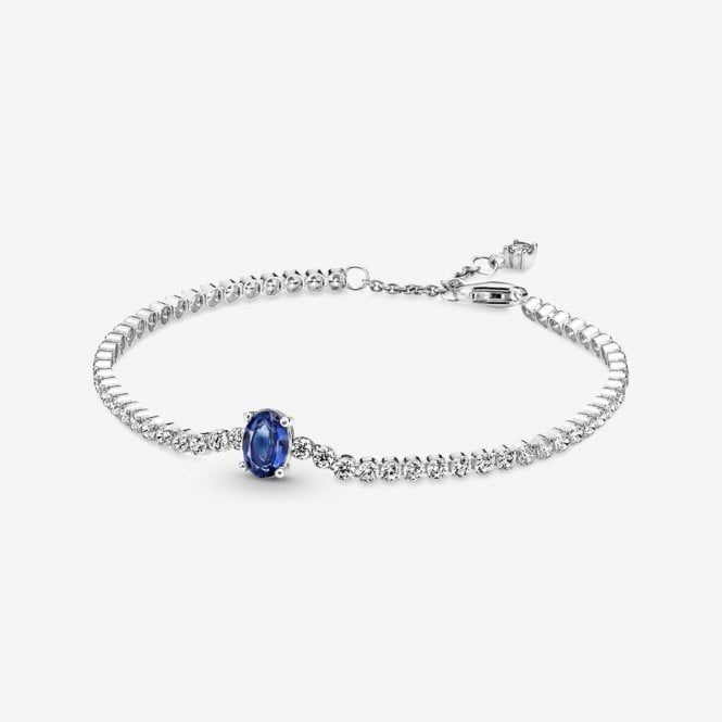 Pandora Sparkling Pavé Tennis Bracelet 590039C01