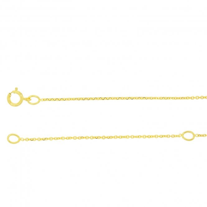 MCN Jewellery 9ct Yellow Gold 20-22