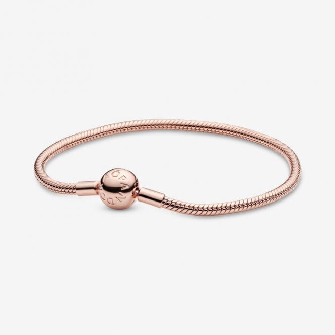 Pandora Moments Smooth Rose Bracelet 580728,