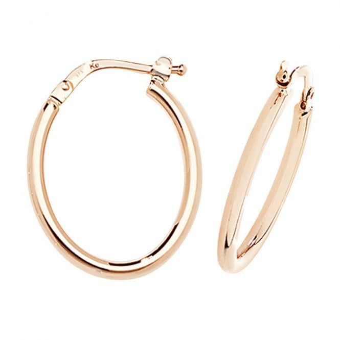 MCN Fine Jewellery Gold Narrow Hoops
