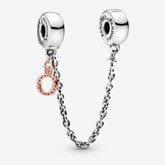 Pandora Dangling Crown O Safety Chain Charm 788313-05