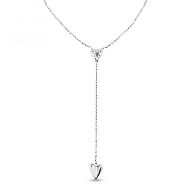 UNOde50 Cupid Silver Necklace COL1884MTL0000U