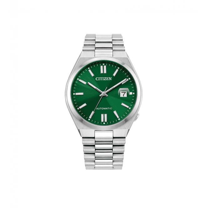 Citizen Watches Citizen Tsuyosa Automatic Green Dial Watch NJ0150-56X