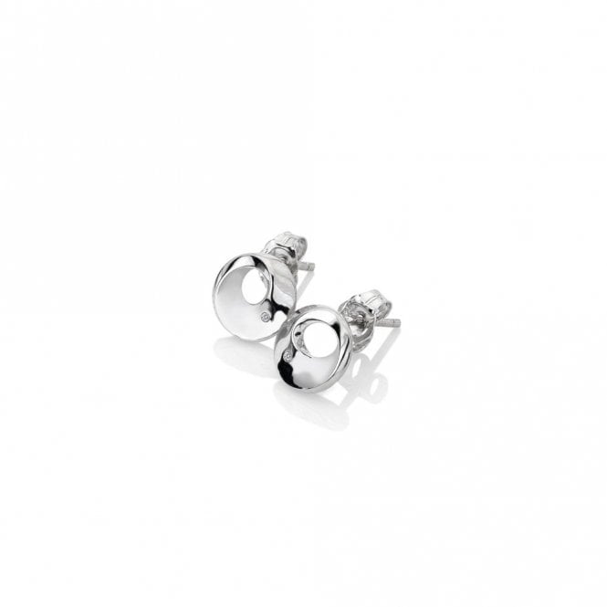 Hot Diamonds Quest Circle Stud Earrings DE651