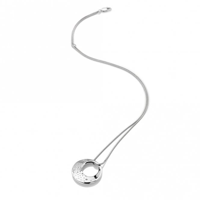 Hot Diamonds Quest Circle Pendant DP786
