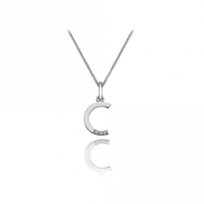 Hot Diamonds Letter C Pendant DP403