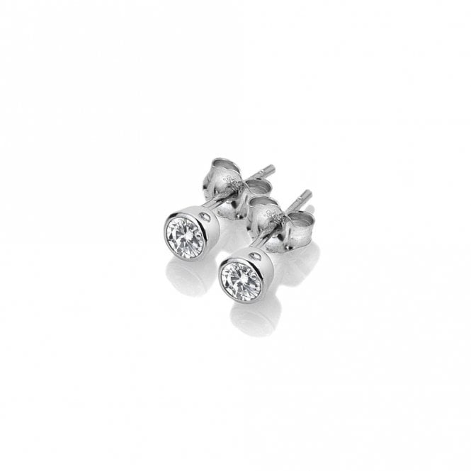 Hot Diamonds Tender White Topaz Earrings DE584