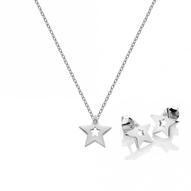 Hot Diamonds Diamond Amulets Star Set SS132