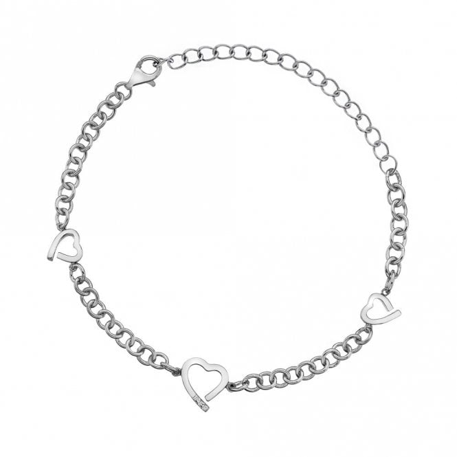 Hot Diamonds Warm Heart Bracelet DL564