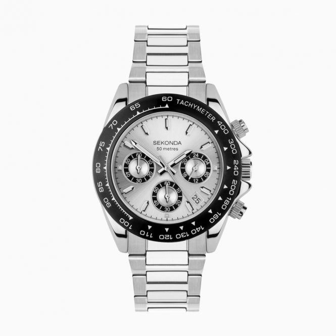 Sekonda Watches Sekonda Circuit Chronograph Classic Men's Watch 30201