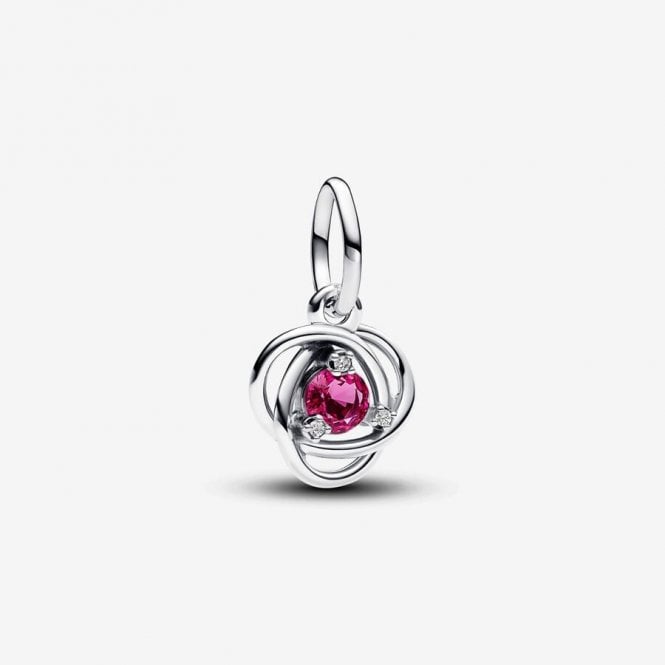 Pandora October Eternity Circle Dangle Charm 793125C010