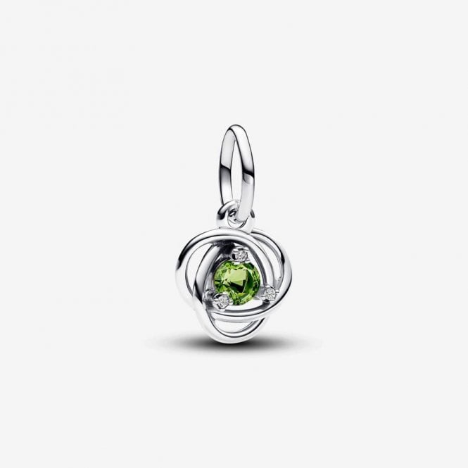 Pandora August Eternity Circle Dangle Charm 793125C08