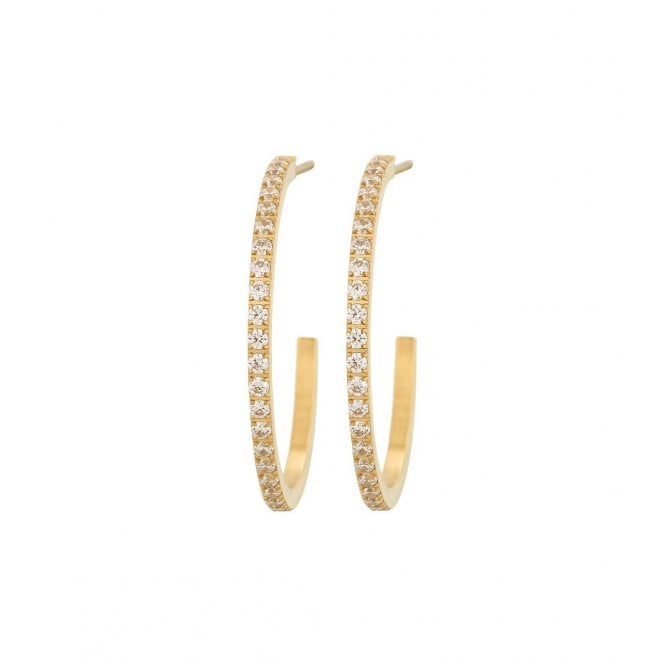 Edblad Glow Creoles Mini L Gold 124519