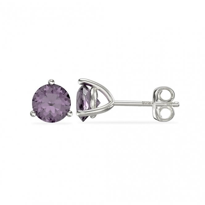 MCN Jewellery June Birthstone Stud Earrings