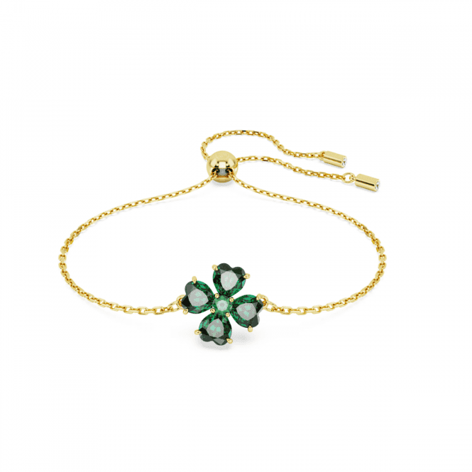 Swarovski Idyllia Green Clover Bracelet 5666585