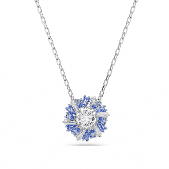 Swarovski Idyllia Blue Flower Pendant 5680013