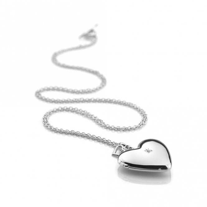 Hot Diamonds Romantic Heart Locket DP132