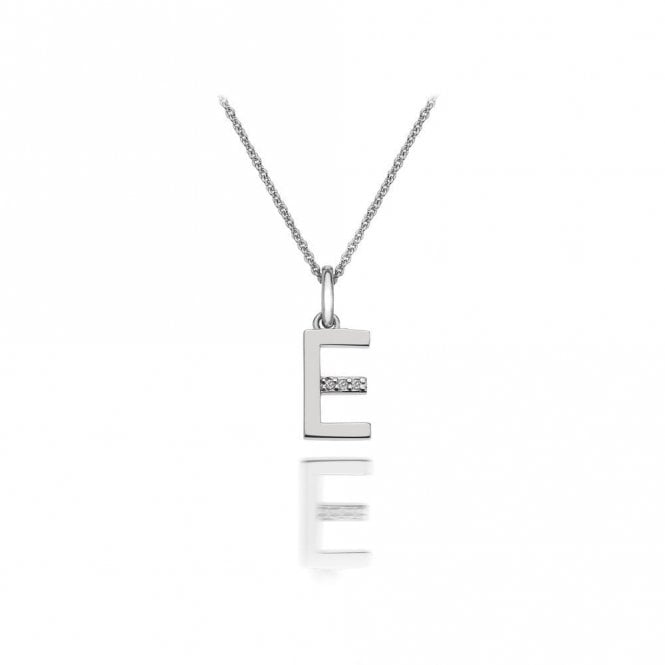Hot Diamonds Letter E Pendant DP405