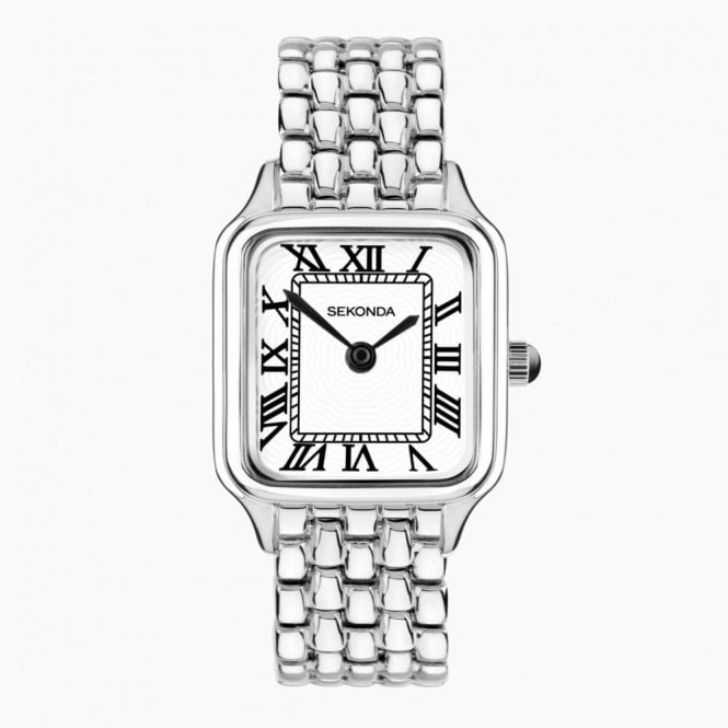 Sekonda Watches Sekonda Monica Maxi Ladies Watch Silver 40656