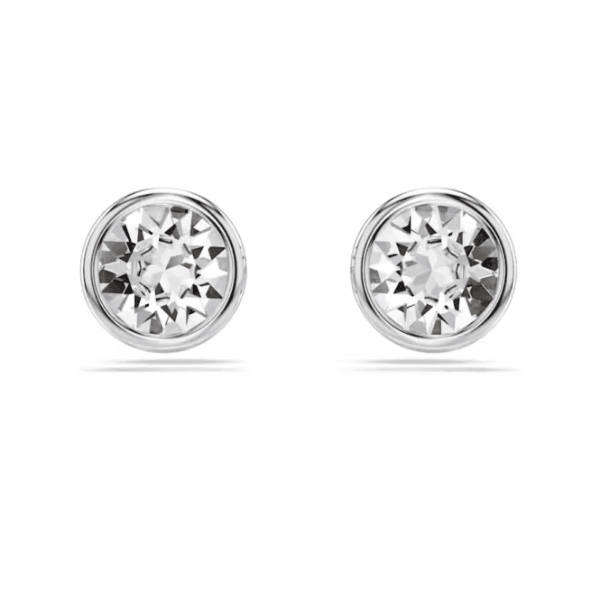Swarovski Round Cut Imber Stud Earrings 5696073