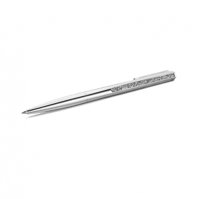 Swarovski Crystal Shimmer Silver Tone Ballpoint Pen 5668056