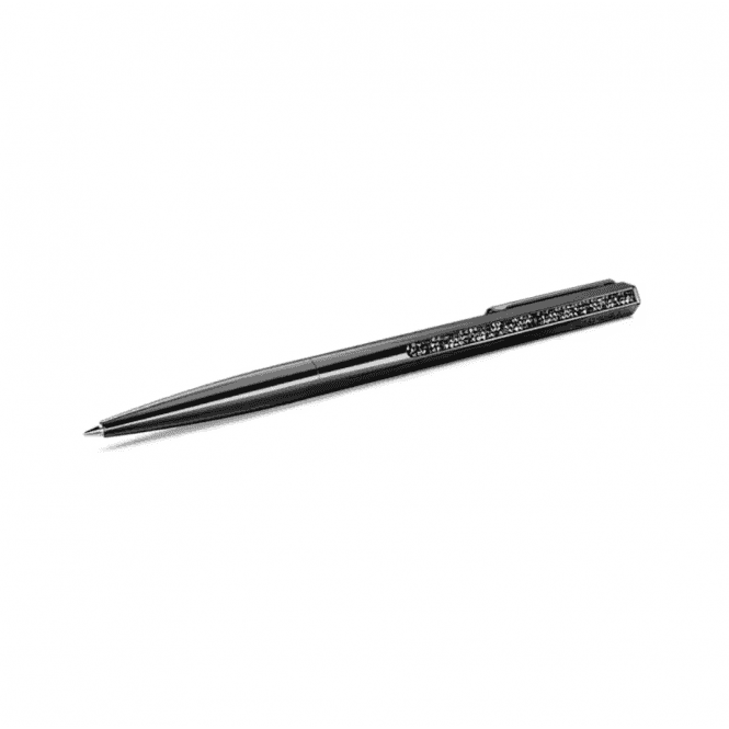 Swarovski Black Lacquered Crystal Shimmer Ballpoint Pen 5678184