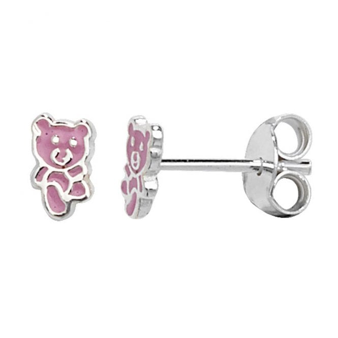 MCN Jewellery Kids Teddy Bear Earrings SE774A