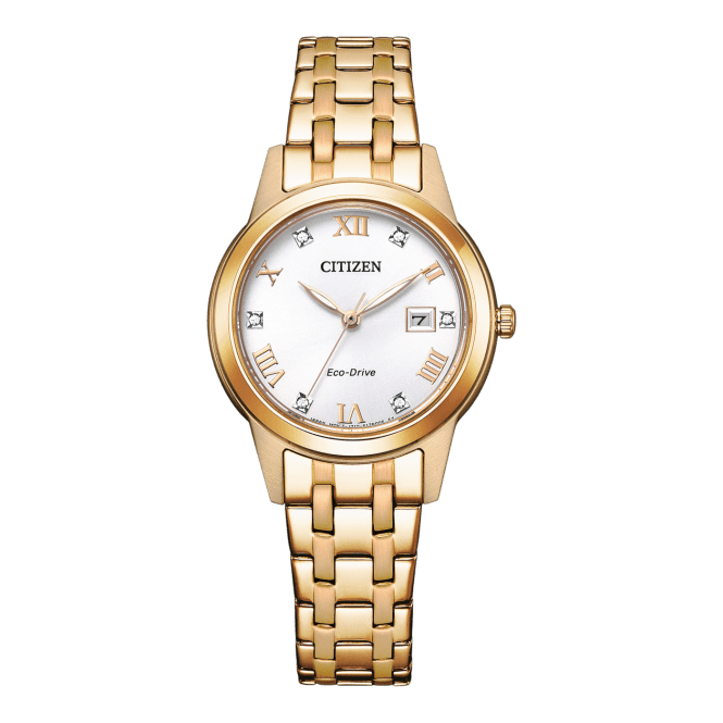 Citizen Watches Citizen Silhouette Crystal Watch FE1243-83A