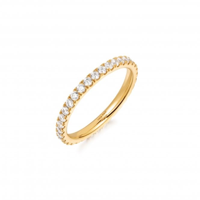 Ania Haie Gold Pavé Ring R057-01G