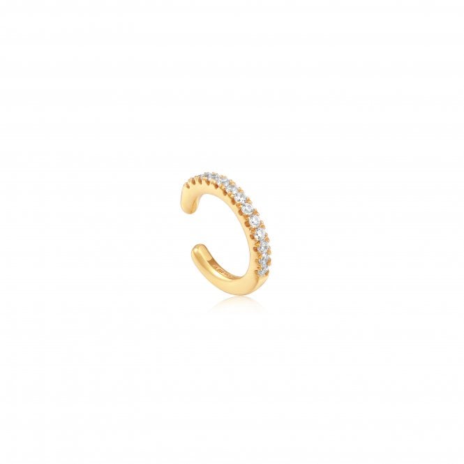Ania Haie Gold Glam Ear Cuff E037-08G