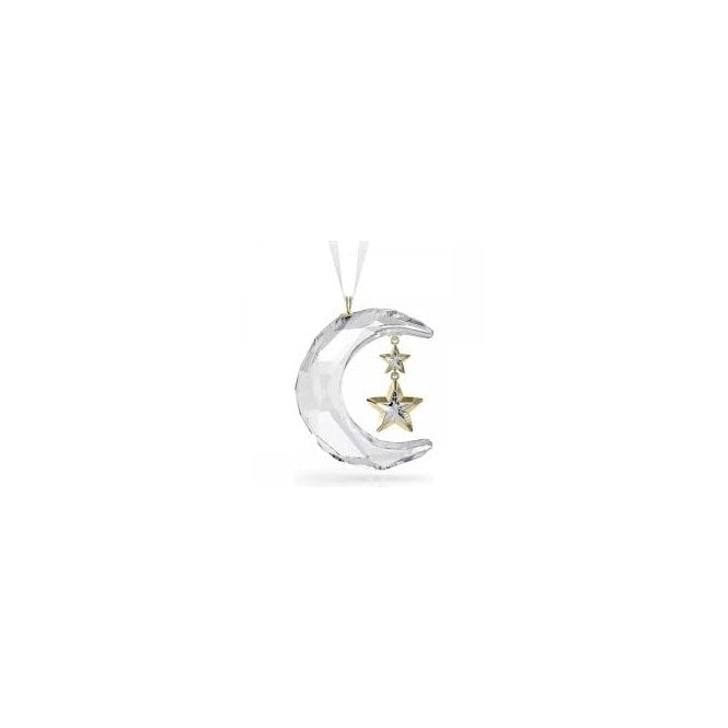 Swarovski Holiday Magic Moon Ornament 5686616
