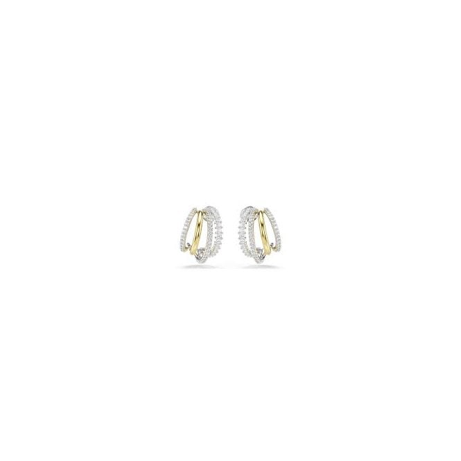 Swarovski Hyperbola Hoop Earrings 5689718