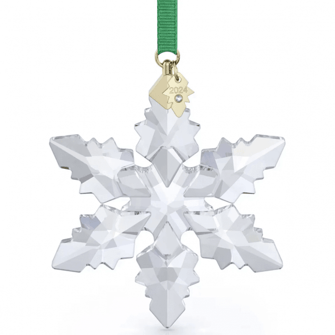 Swarovski Annual Edition Little Snowflake Ornament 2024