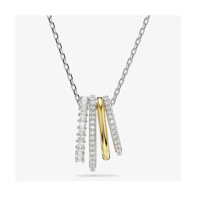 Swarovski Mixed Metal Finish Hyperbola Pendant 5696626