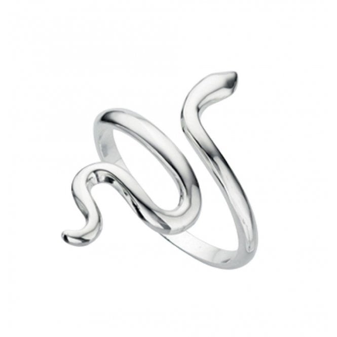 MCN Jewellery Silver Snake Ring R2982