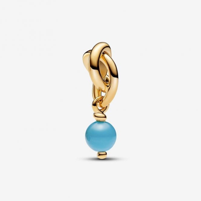 Pandora October Birthstone Eternity Dangle Charm 763462C1