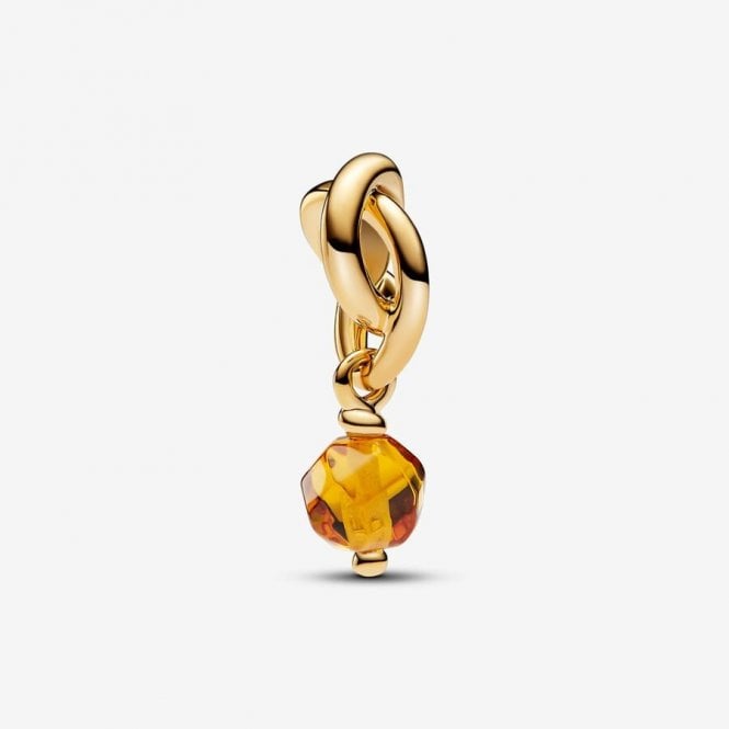 Pandora November Birthstone Eternity Dangle Charm 763462C11