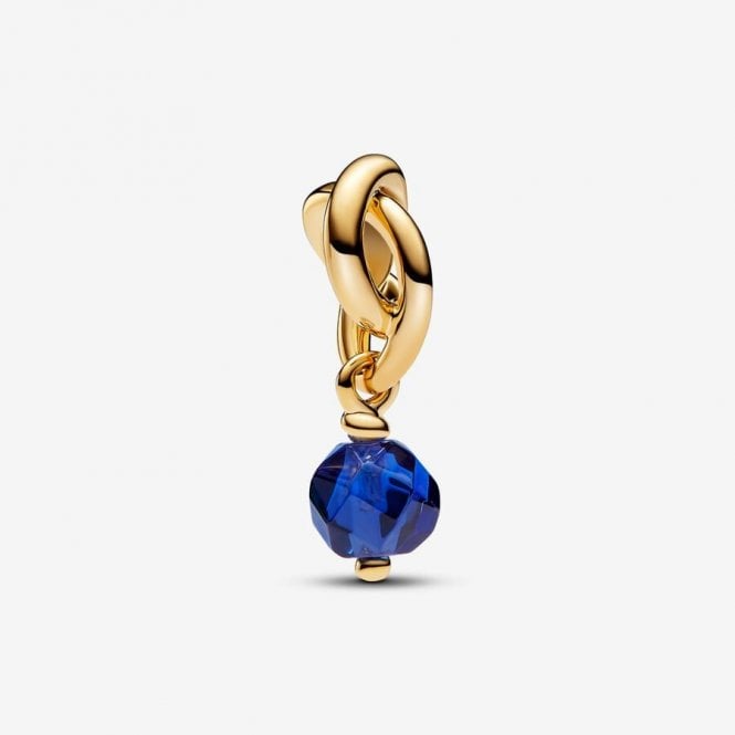 Pandora September Birthstone Eternity Dangle Charm 763462C09