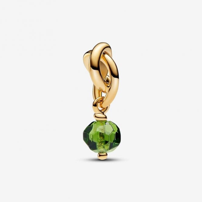 Pandora August Birthstone Eternity Dangle Charm 763462C08