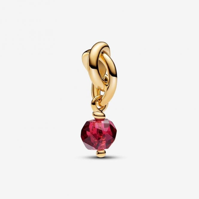 Pandora July Birthstone Eternity Dangle Charm 763462C07