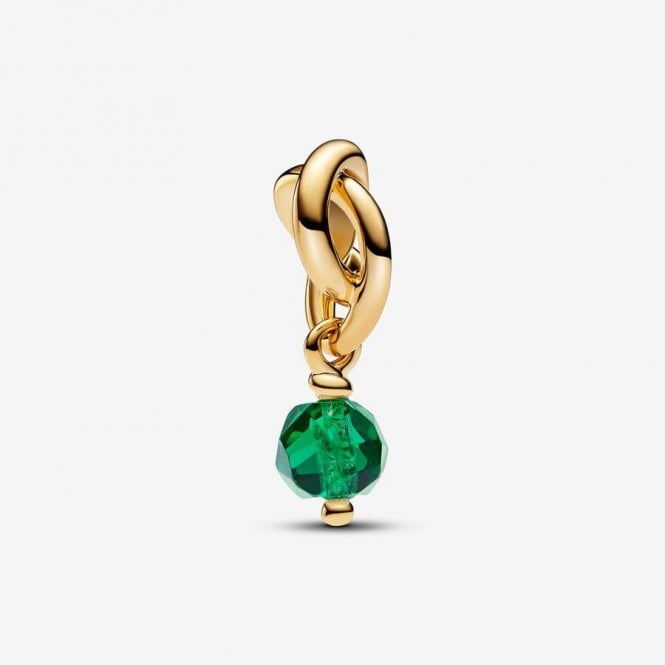 Pandora May Birthstone Eternity Dangle Charm 763462C05