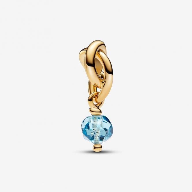 Pandora March Birthstone Eternity Dangle Charm 763462C03