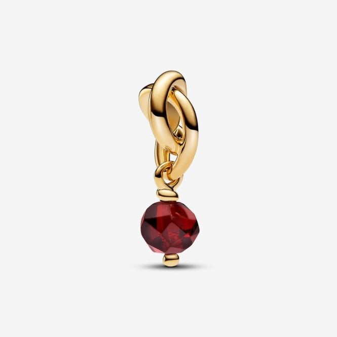 Pandora January Birthstone Eternity Dangle Charm 763462C01