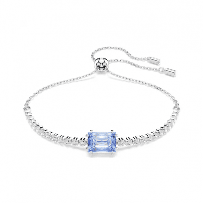 Swarovski Matrix Blue Mixed Cuts Tennis Bracelet 5693412