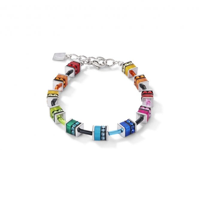 Coeur de Lion Geocube Classic Multicolour Bracelet 4409301500
