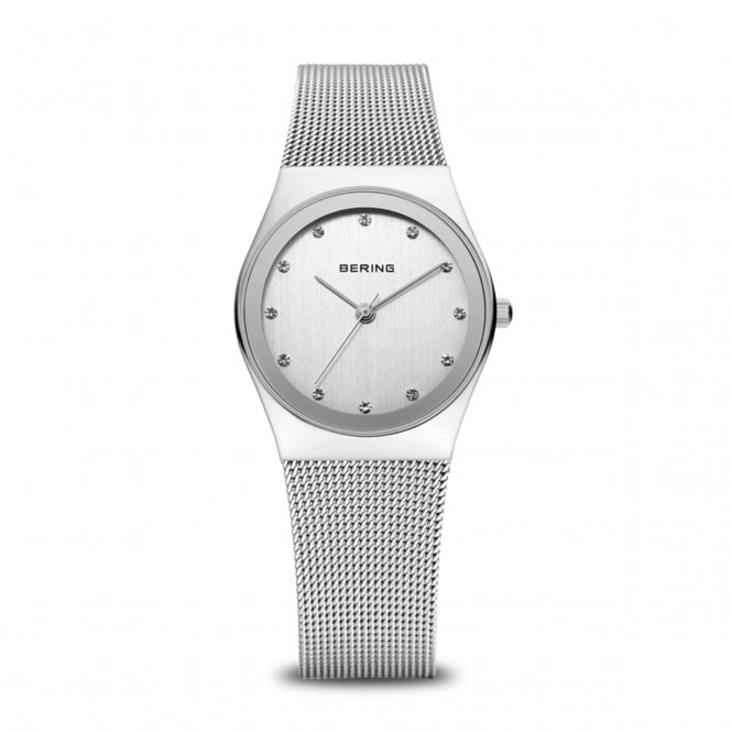 Bering Ladies Grey and White Watch 12927-000
